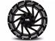 Hardrock Offroad Crusher Gloss Black Milled 6-Lug Wheel; 20x10; -19mm Offset (22-24 Tundra)