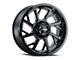 Ultra Wheels Patriot Gloss Black 6-Lug Wheel; 20x9; 18mm Offset (16-23 Tacoma)