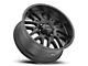 Ultra Wheels Hunter Satin Black 6-Lug Wheel; 18x9; 18mm Offset (05-15 Tacoma)