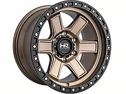 Hardrock Offroad H104 Matte Bronze 6-Lug Wheel; 17x9; 1mm Offset (19-22 Ranger)