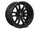 Fuel Wheels Rebel Matte Black 6-Lug Wheel; 20x9; 1mm Offset (21-24 Bronco, Excluding Raptor)