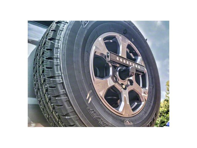 Tire Carrier Reverse/Chase Light Kit; White (21-24 Bronco)