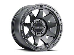 Method Race Wheels MR317 Matte Black 6-Lug Wheel; 18x9; 3mm Offset (19-22 Ranger)
