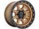 KMC Chase Matte Bronze with Black Lip 6-Lug Wheel; 20x9; 0mm Offset (22-24 Tundra)