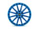 Black Rhino Kaizen Dearborn Blue 6-Lug Wheel; 20x9.5; 12mm Offset (22-24 Tundra)
