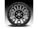 XD Rover Gloss Black Milled 6-Lug Wheel; 22x12; -44mm Offset (16-23 Tacoma)