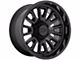 XD Rover Satin Black with Gloss Black Lip 6-Lug Wheel; 20x10; -18mm Offset (03-09 4Runner)
