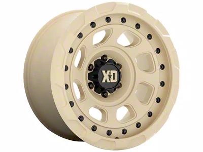 XD Storm Sand 6-Lug Wheel; 20x10; -18mm Offset (05-15 Tacoma)