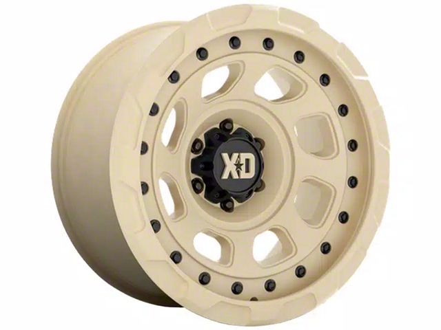XD Storm Sand 6-Lug Wheel; 20x9; 0mm Offset (21-24 Bronco, Excluding Raptor)