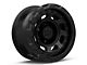 XD Storm Satin Black 6-Lug Wheel; 20x9; 0mm Offset (21-24 Bronco, Excluding Raptor)