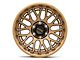 KMC Technic Matte Bronze 6-Lug Wheel; 18x9; 18mm Offset (21-24 Bronco, Excluding Raptor)