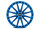 Black Rhino Kaizen Dearborn Blue 6-Lug Wheel; 17x9.5; 12mm Offset (16-23 Tacoma)