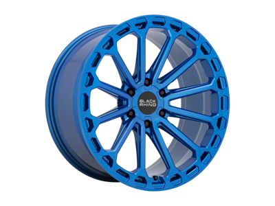 Black Rhino Kaizen Dearborn Blue 6-Lug Wheel; 17x9.5; -12mm Offset (05-15 Tacoma)