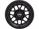 KMC Terra Satin Black 6-Lug Wheel; 17x8.5; 0mm Offset (21-24 Bronco, Excluding Raptor)