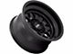 KMC Terra Satin Black 6-Lug Wheel; 17x8.5; 0mm Offset (21-24 Bronco, Excluding Raptor)