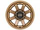 KMC Trail Matte Bronze 6-Lug Wheel; 17x9; -12mm Offset (16-23 Tacoma)