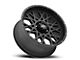 Vision Off-Road Rocker Satin Black 6-Lug Wheel; 20x12; -51mm Offset (10-24 4Runner)