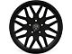Thret Offroad Monarch Gloss Black 6-Lug Wheel; 20x10; -21mm Offset (21-24 Bronco, Excluding Raptor)