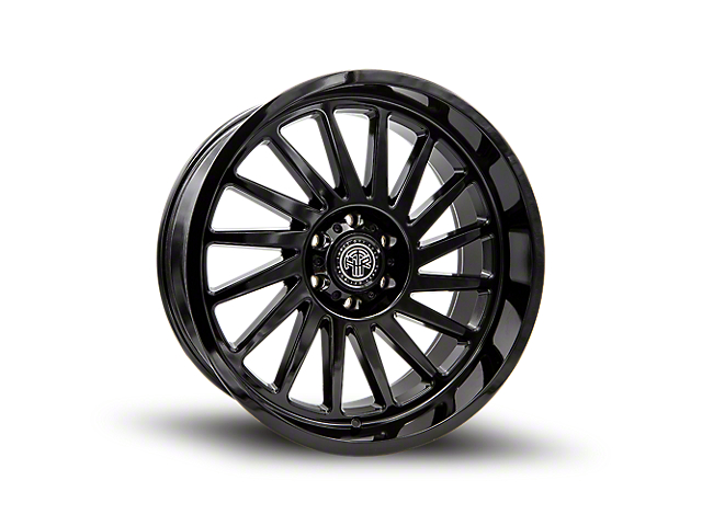 Thret Offroad Omega Gloss Black 6-Lug Wheel; 20x10; -21mm Offset (22-23 Tundra)