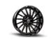 Thret Offroad Omega Gloss Black 6-Lug Wheel; 20x10; -21mm Offset (22-24 Tundra)