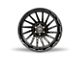 Thret Offroad Omega Gloss Black 6-Lug Wheel; 20x10; -21mm Offset (10-24 4Runner)