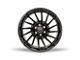 Thret Offroad Omega Gloss Black Milled 6-Lug Wheel; 20x10; -21mm Offset (10-24 4Runner)
