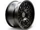 Thret Offroad Storm Satin Black 6-Lug Wheel; 18x9; -12mm Offset (16-23 Tacoma)
