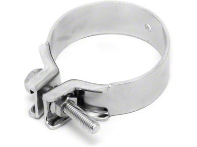 Exhaust Band Clamp; 2.75-Inch