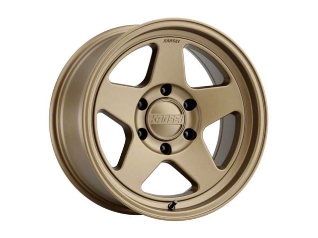 Kansei Off Road KNP Bronze 6-Lug Wheel; 17x8.5; 0mm Offset (16-23 Tacoma)