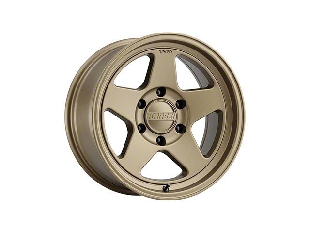 Kansei Off Road KNP Bronze 6-Lug Wheel; 17x8.5; -10mm Offset (16-23 Tacoma)