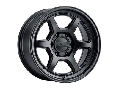 Kansei Off Road ROKU Matte Black 6-Lug Wheel; 17x8.5; -10mm Offset (05-15 Tacoma)
