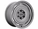 KMC Roswell Matte Anthracite 6-Lug Wheel; 17x8.5; 18mm Offset (10-24 4Runner)