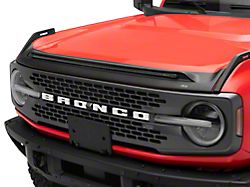 Aeroskin LightShield Pro Hood Protector; Black (21-23 Bronco, Excluding Raptor)