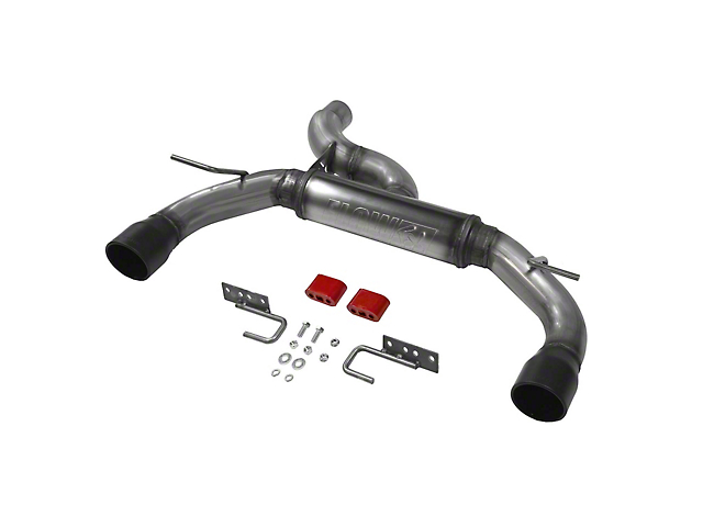 Flowmaster FlowFX Axle-Back Exhaust with Black Tips (21-23 Bronco, Excluding Raptor)
