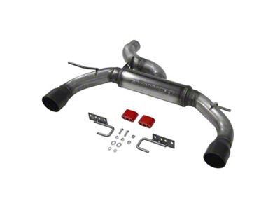 Flowmaster FlowFX Axle-Back Exhaust System with Black Tips (21-24 Bronco, Excluding Raptor)