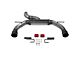 Flowmaster FlowFX Axle-Back Exhaust System with Black Tips (21-24 Bronco, Excluding Raptor)