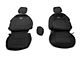 Rough Country Neoprene Front and Rear Seat Covers; Black (21-24 Bronco 4-Door)