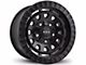 HD Off-Road Wheels Venture Satin Black 6-Lug Wheel; 17x9; 0mm Offset (21-24 Bronco, Excluding Raptor)