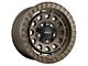 HD Off-Road Wheels Venture Satin Bronze 6-Lug Wheel; 17x9; -12mm Offset (10-24 4Runner)