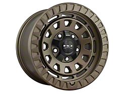 HD Off-Road Wheels Venture Satin Bronze 6-Lug Wheel; 17x9; -12mm Offset (16-22 Tacoma)