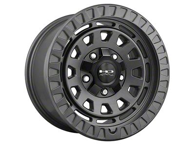 HD Off-Road Wheels Venture Satin Dark Gray 6-Lug Wheel; 17x9; 0mm Offset (03-09 4Runner)