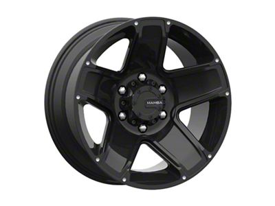 Mamba Offroad Wheels Type M13 Matte Black 6-Lug Wheel; 18x9; -12mm Offset (05-15 Tacoma)