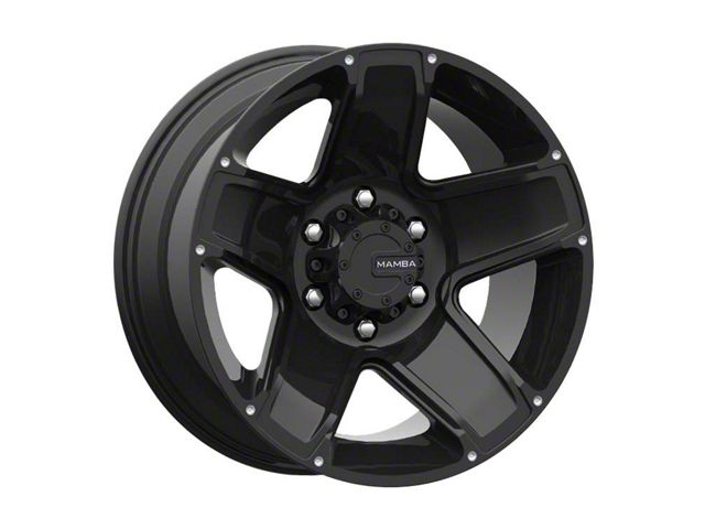 Mamba Offroad Wheels Type M13 Matte Black 6-Lug Wheel; 18x9; -12mm Offset (03-09 4Runner)