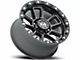 MKW Offroad M205 Satin Black 6-Lug Wheel; 17x8.5; 0mm Offset (16-23 Tacoma)