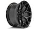 4Play 4P06 Brushed Black 6-Lug Wheel; 20x10; -18mm Offset (05-15 Tacoma)