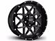 HD Off-Road Wheels Caliber Gloss Black Milled 6-Lug Wheel; 20x9; -10mm Offset (05-15 Tacoma)