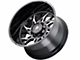 American Truxx Destiny Gloss Black Milled 6-Lug Wheel; 20x9; 0mm Offset (10-24 4Runner)