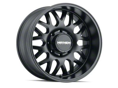 Mayhem Wheels Tripwire Matte Black 6-Lug Wheel; 20x9; 0mm Offset (22-24 Tundra)