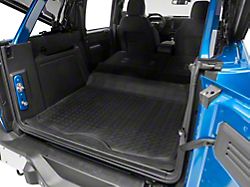RedRock Molded Cargo Liner; Black (Universal; Some Adaptation May Be Required)