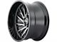 Cali Off-Road Purge Gloss Black Milled 6-Lug Wheel; 20x10; -25mm Offset (21-24 Bronco, Excluding Raptor)